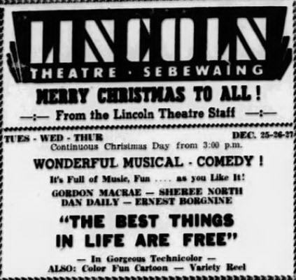 Lincoln Theatre - Dec 20 1966 (newer photo)